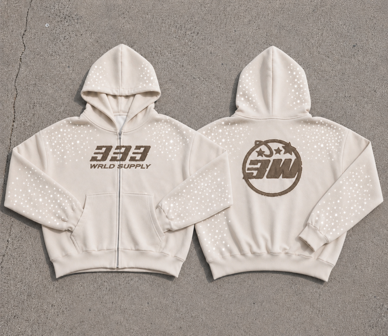 heavyweight 333wrld jacket