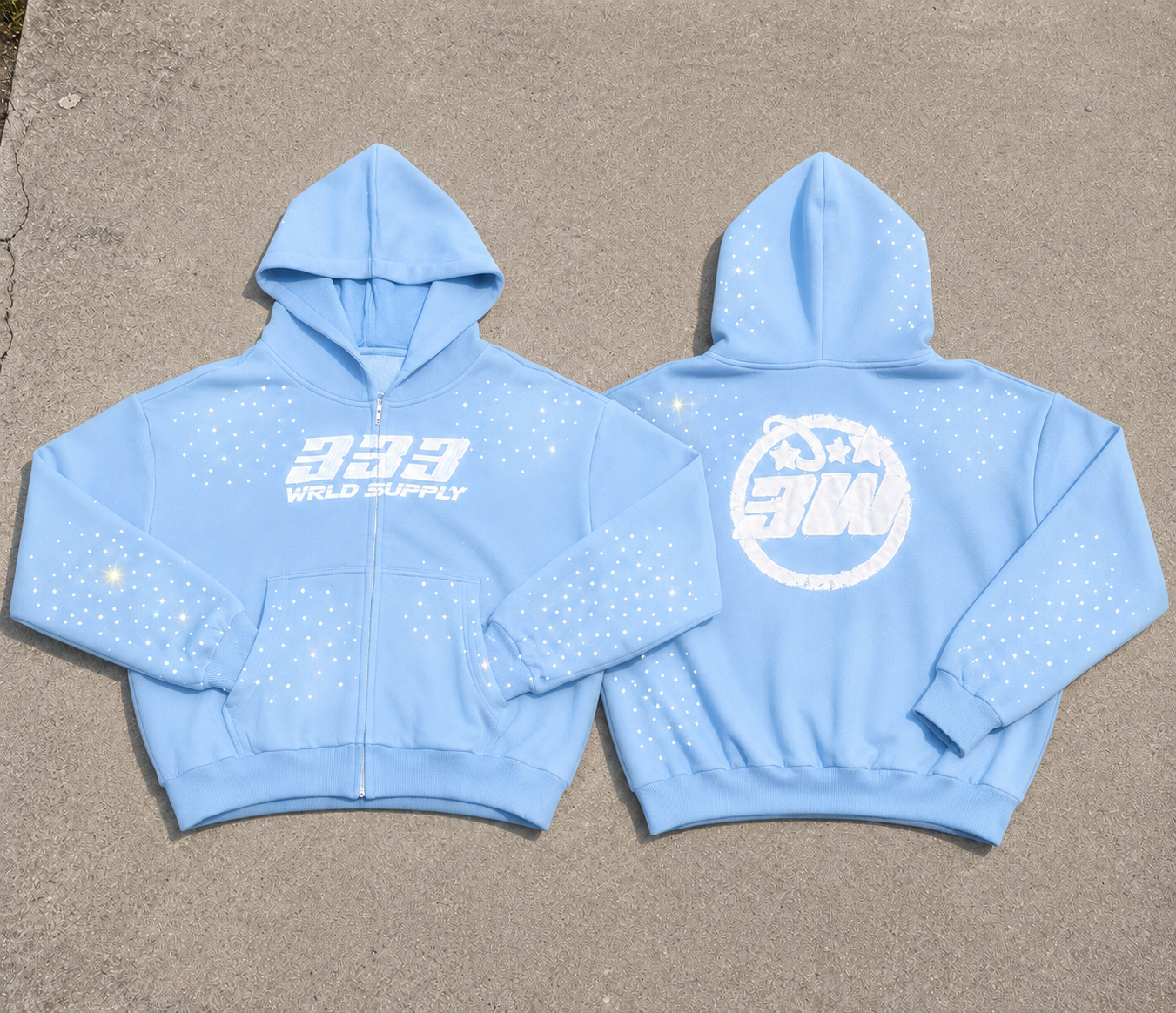 heavyweight 333wrld jacket