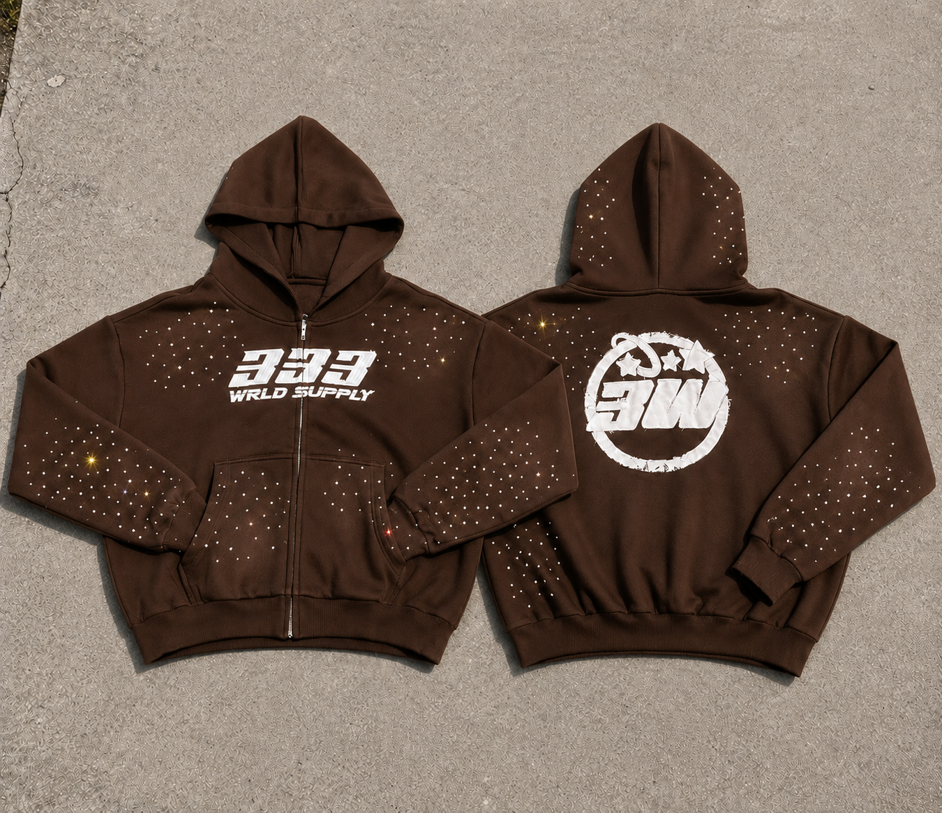 heavyweight 333wrld jacket