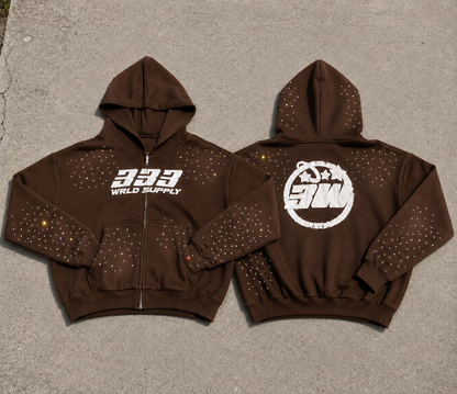 heavyweight 333wrld jacket