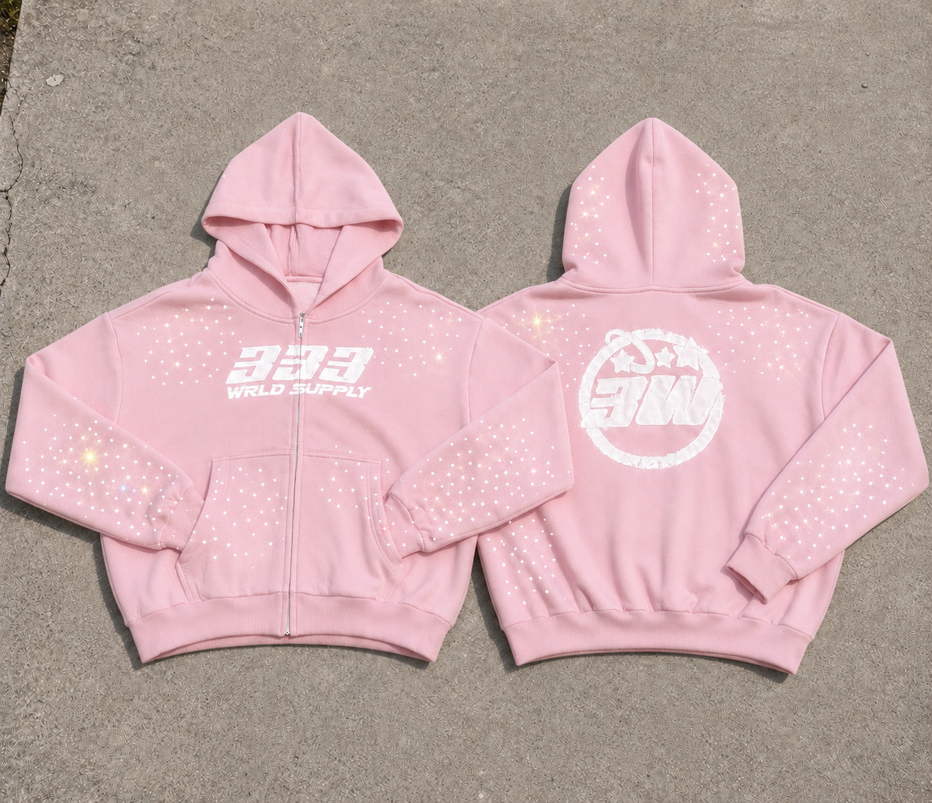 heavyweight 333wrld jacket